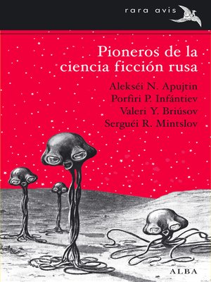cover image of Pioneros de la ciencia ficción rusa Volume I